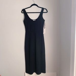 Black Midi Dress NWT